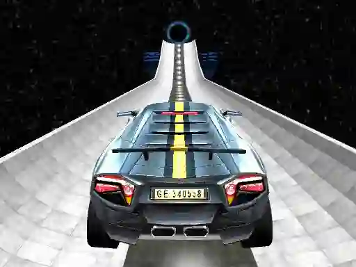 Igra Galactic Car Stunts spletu