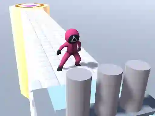 Igra Squid Gamer Runner Obstacle spletu