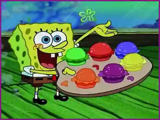 Igra SpongeBob Tasty Pastry Party spletu