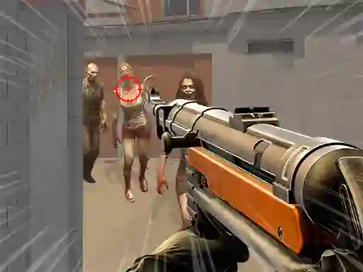 Igra Zombie Shooting King spletu