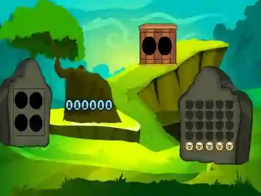 Igra Lonely Forest Escape 3 spletu