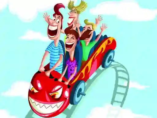 Igra Roller coaster leap spletu