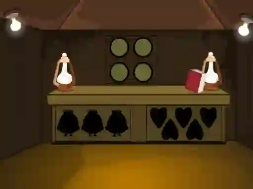 Igra Dark Forest Escape spletu