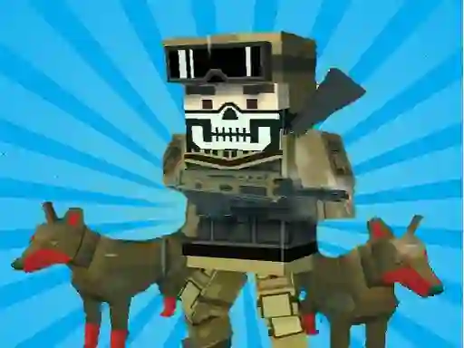 Igra Pixel Guns Apocalypse 3 spletu