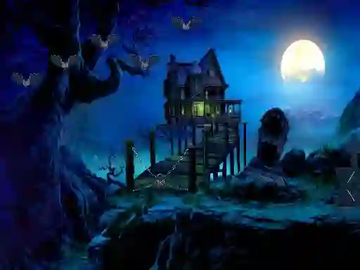 Igra Halloween is coming episode 9 spletu