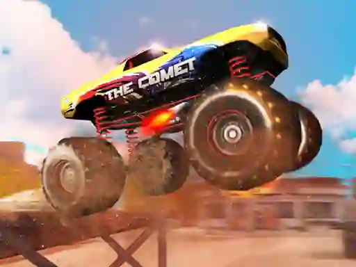 Igra Monster Truck Stunt Racer spletu