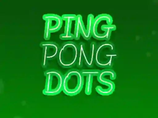 Igra Ping pong Dot spletu