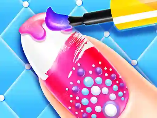 Igra Nail Art spletu