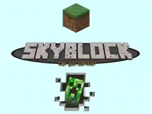Igra SkyBlock spletu