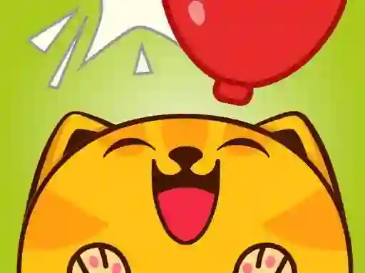 Igra Puffy Cat spletu