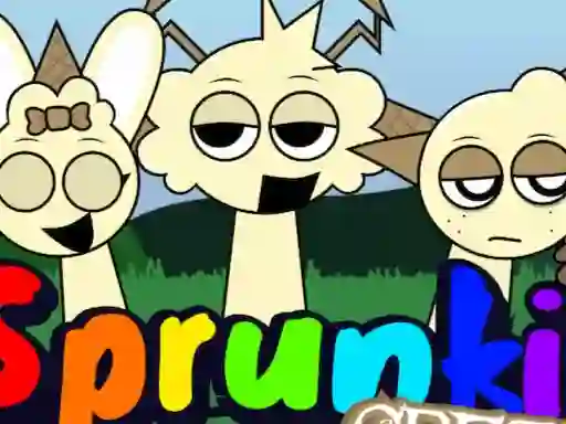 Igra Sprunki Retake Creamy spletu