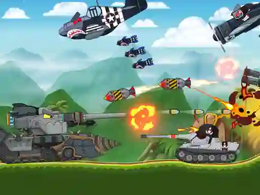 Igra Tank Battle Tank War spletu