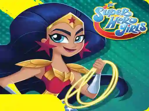 Igra wonder Woman adventure spletu