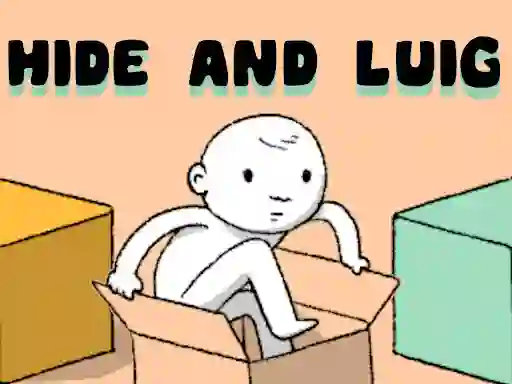 Igra Hide and Luig spletu
