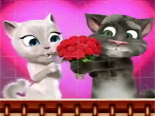 Igra Tom Jigsaw Puzzle spletu