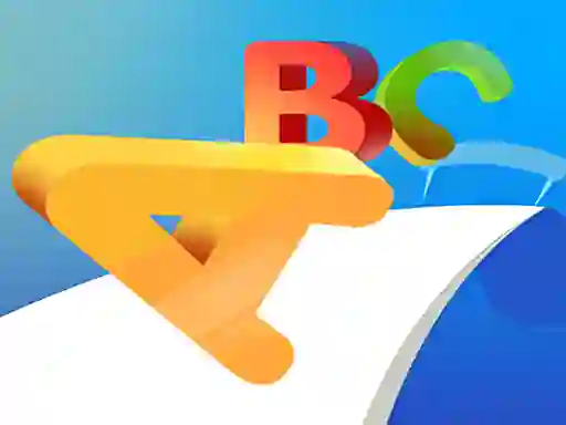 Igra Running Letters spletu