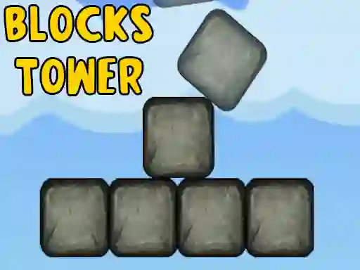 Igra Blocks Tower spletu