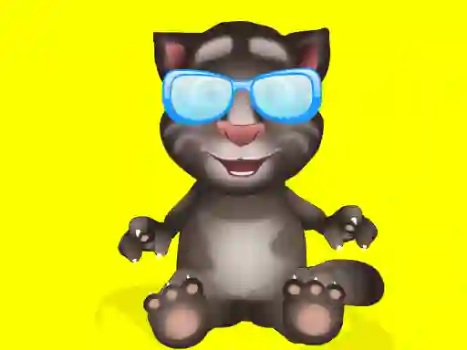 Igra Baby Talking Tom Eye Doctor spletu