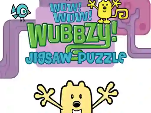 Igra Wow Wow Wubbzy Jigsaw Puzzle spletu