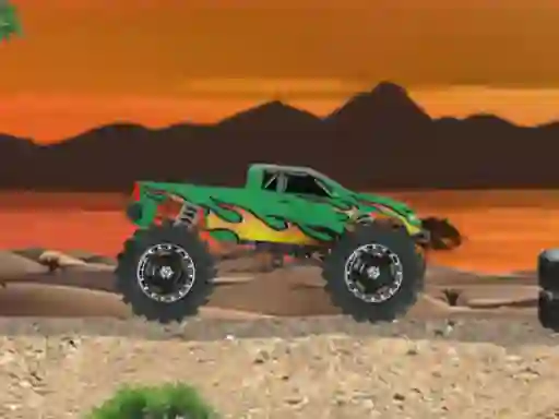 Igra Monster Truck 4x4 spletu