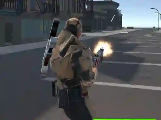 Igra Multiplayer Team Death Match spletu