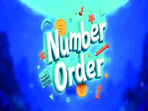 Igra Number Order spletu