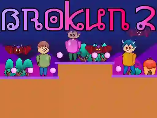 Igra Brokun 2 spletu