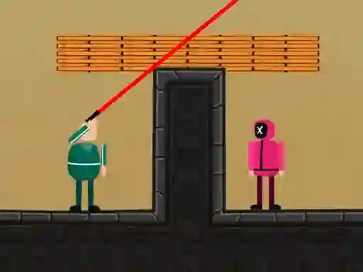 Igra Squid Game Bullet 2D spletu