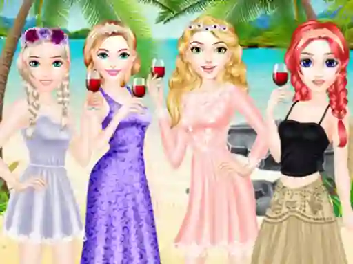 Igra School Graduation Beach Party spletu
