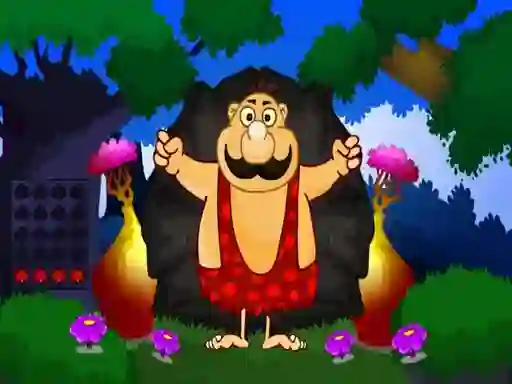 Igra Caveman Forest Escape spletu
