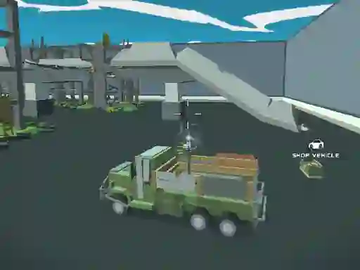 Igra Pixel Vehicle Warfare spletu