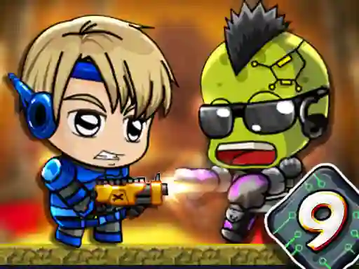 Igra Zombie Mission 9 spletu
