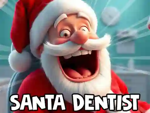 Igra Santa Dentist spletu