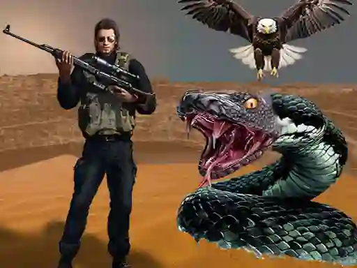 Igra Real Snake Simulator 3D spletu