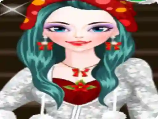 Igra My Merry Christmas Dressup spletu