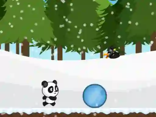 Igra Panda Run spletu