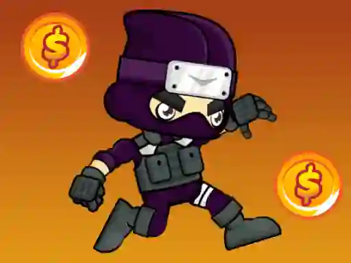 Igra Ninja Escape 2D spletu