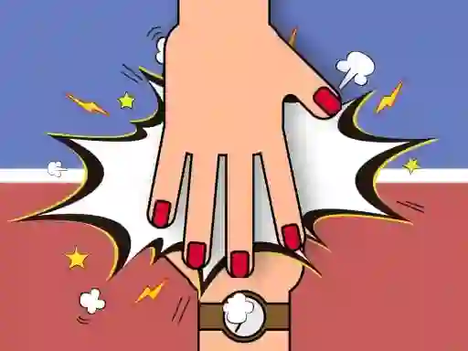 Igra Handslap spletu