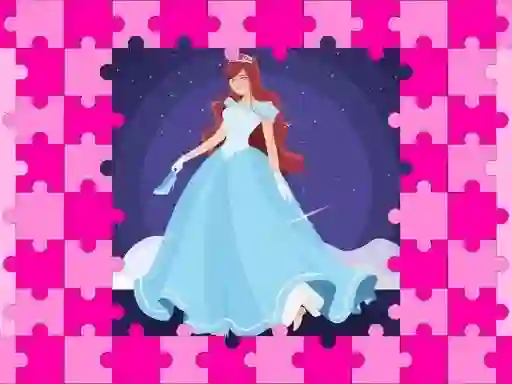 Igra Princess Puzzle spletu