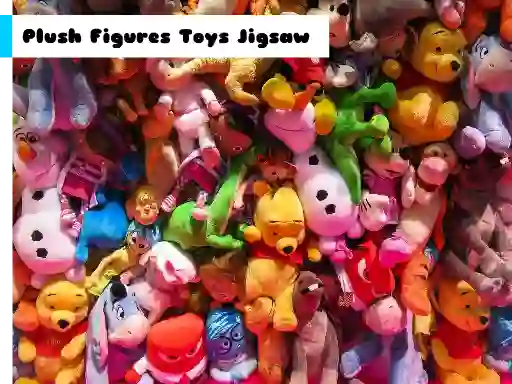 Igra Plush Figures Toys Jigsaw spletu