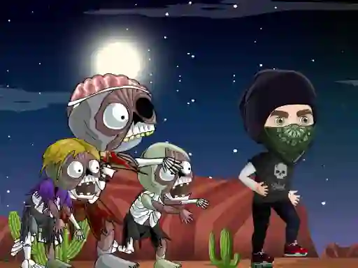 Igra Escaping Zombie spletu