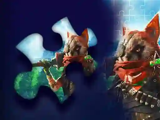 Igra Biomutant Online Jigsaw Puzzle planet spletu