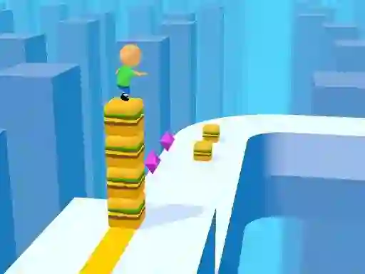 Igra Cube Stack spletu