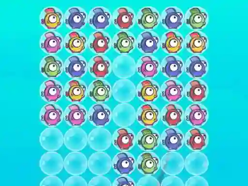 Igra Bubble Fish spletu
