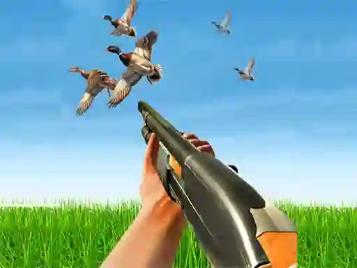 Igra Bird Hunting spletu