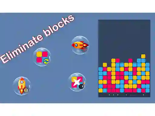 Igra Block Elimination spletu