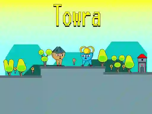 Igra Towra spletu