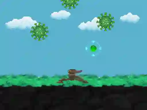 Igra Corona Defense spletu
