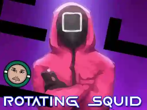 Igra Rotating Squid Game spletu