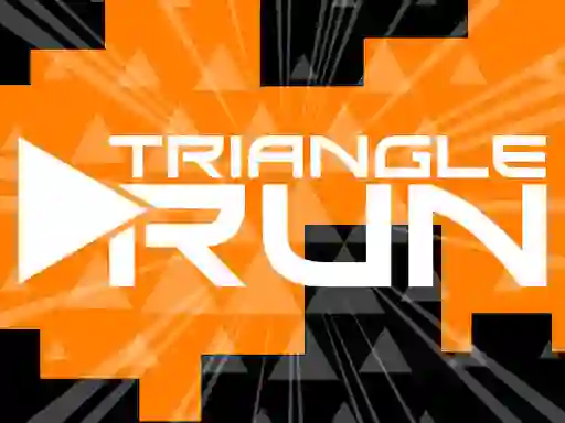 Igra Triangle Run spletu